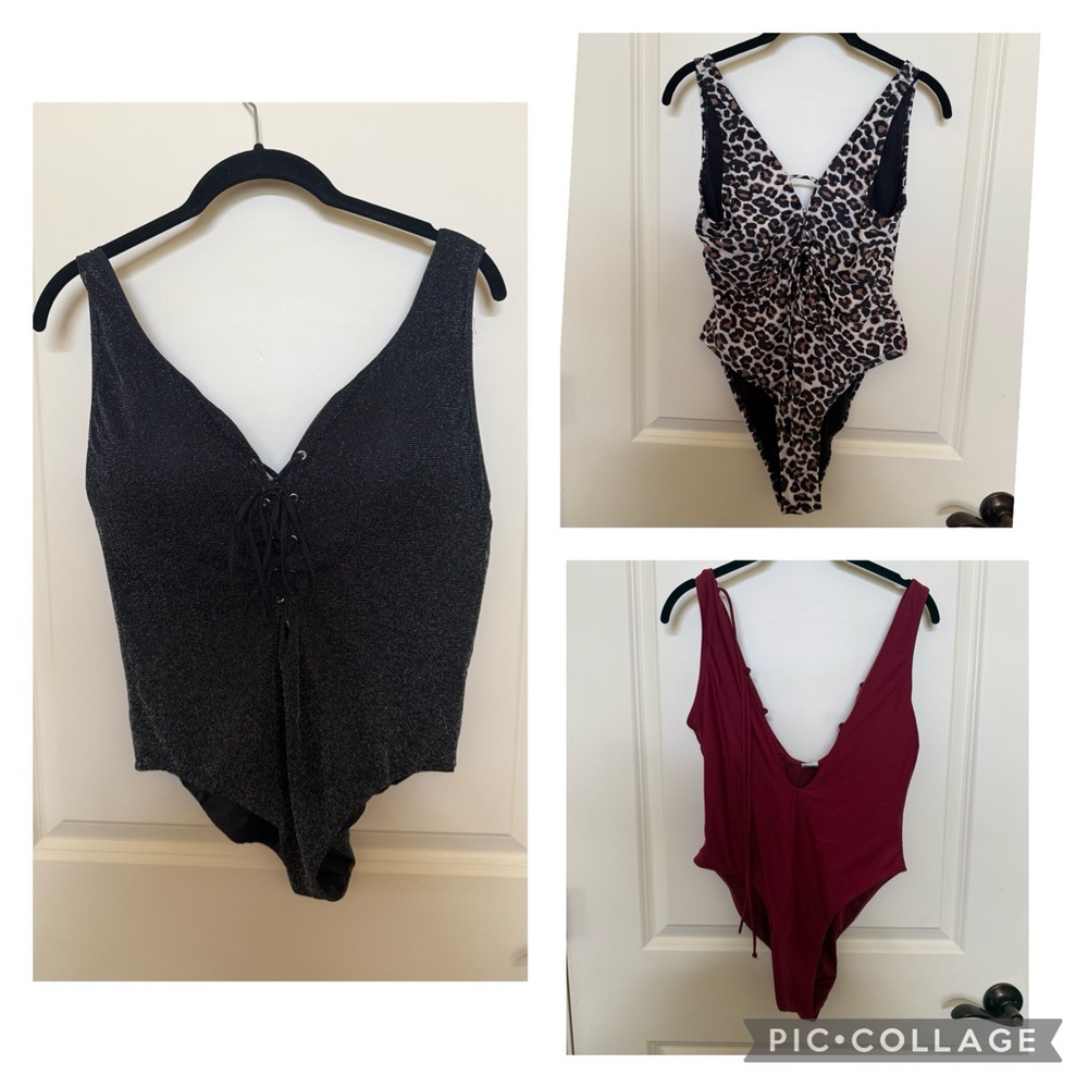 Bundle of 3 swimsuits